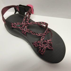 CHACO ZX 2 |Black and Pink Double Strap Sport Sandals